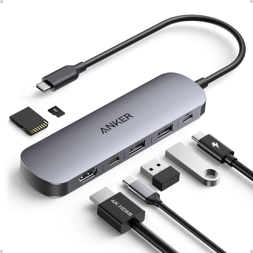 USB-C 7-in-1 Hub